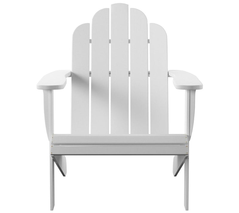 Linon Home Outdoor Silas Adirondack Accent Chai r — View 4