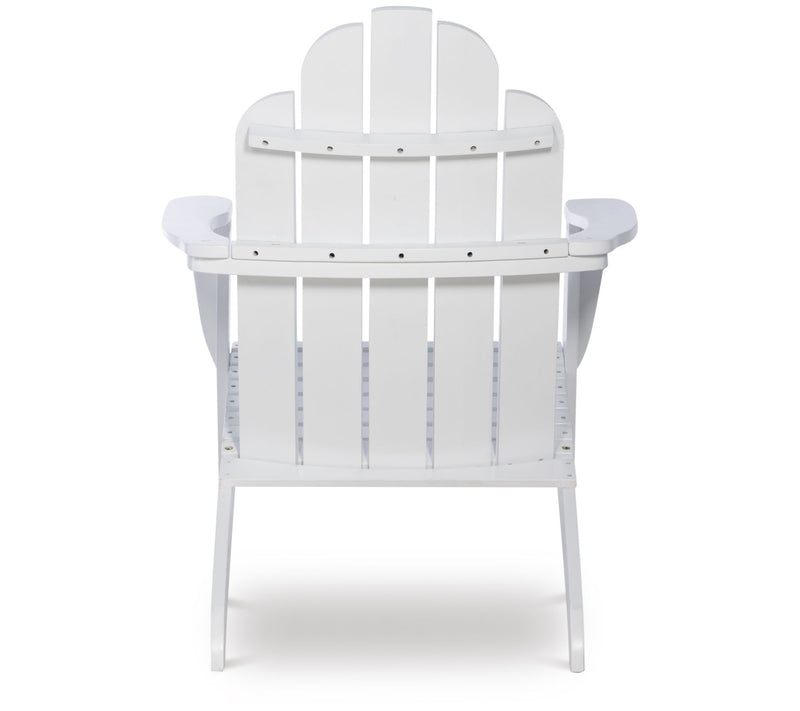 Linon Home Outdoor Silas Adirondack Accent Chai r — View 5
