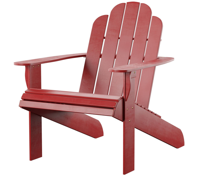 Linon Home Outdoor Silas Adirondack Chair — Main view