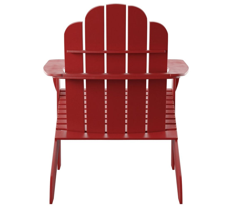 Linon Home Outdoor Silas Adirondack Chair — View 4