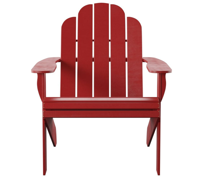 Linon Home Outdoor Silas Adirondack Chair — View 5