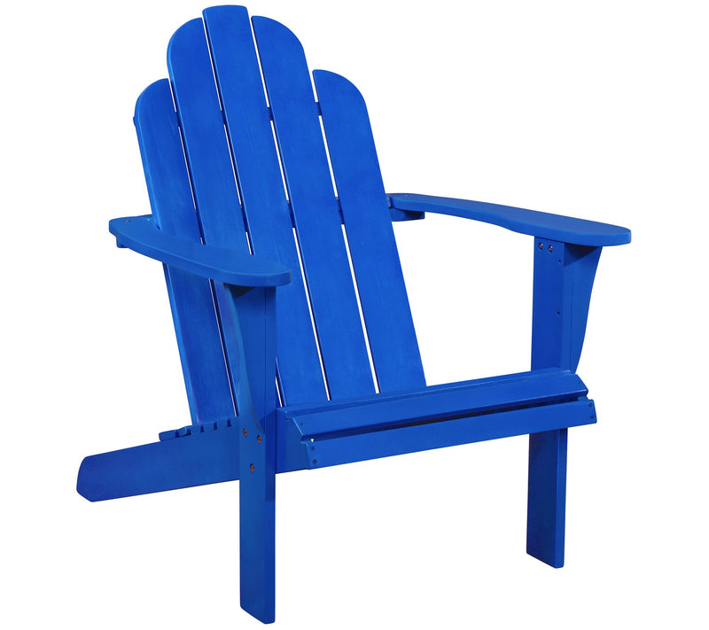 Linon Home Outdoor Adirondack Chair — Main view