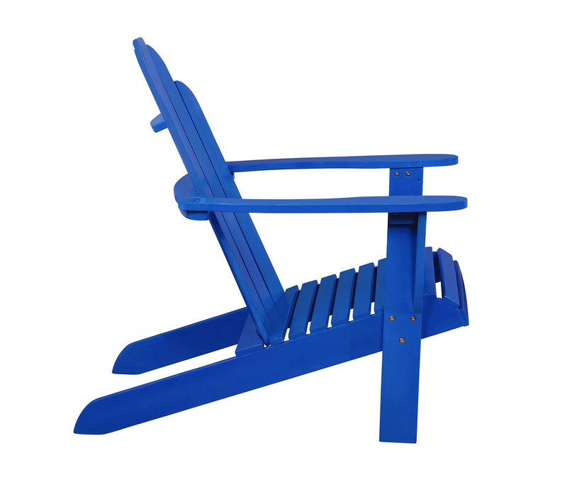 Linon Home Outdoor Adirondack Chair — View 4