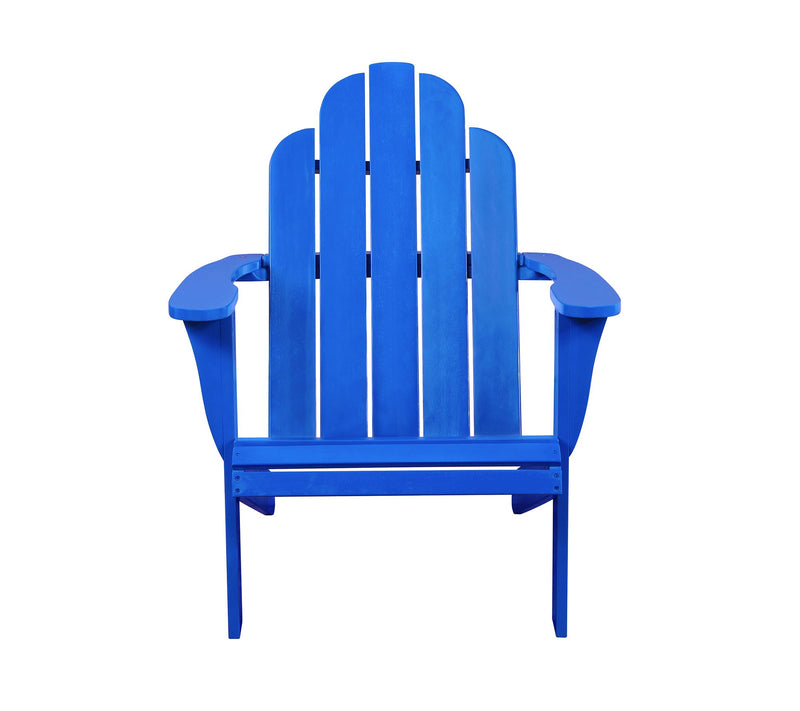 Linon Home Outdoor Adirondack Chair — View 5