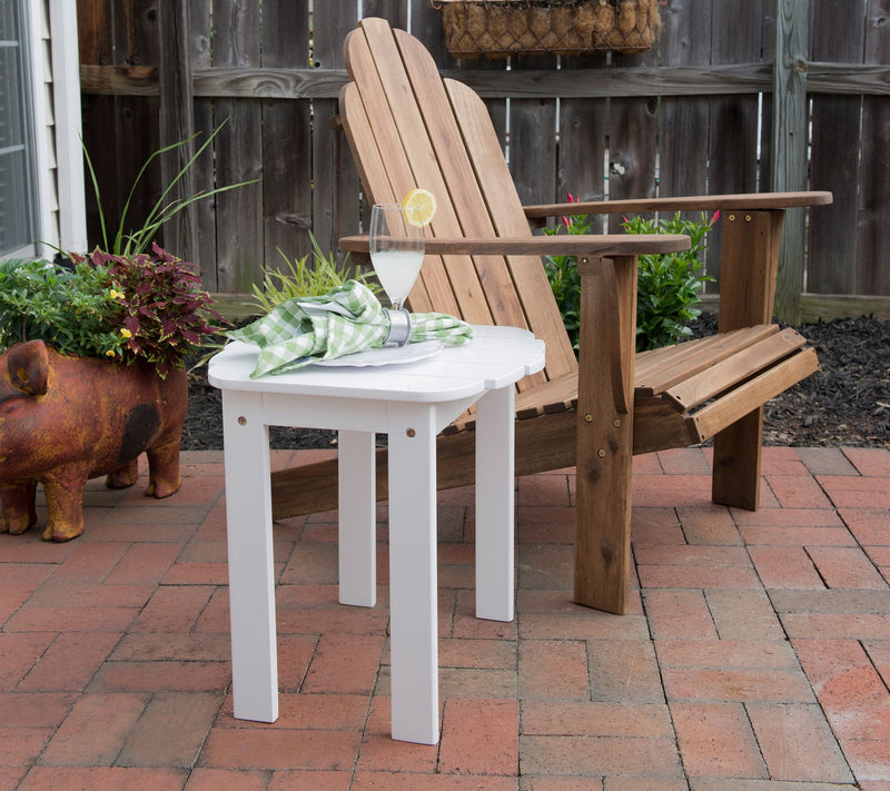 Linon Home Indoor/Outdoor Adirondack AccentTable — View 5