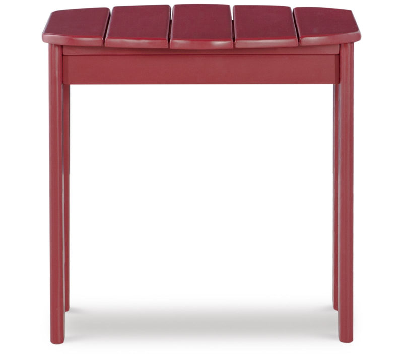 Linon Home Outdoor Silas Adirondack End AccentTable — View 4