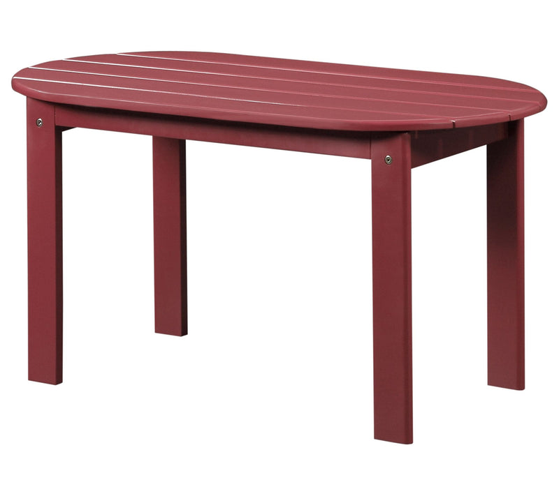 Linon Home Outdoor Silas Adirondack Coffee Table — Main view