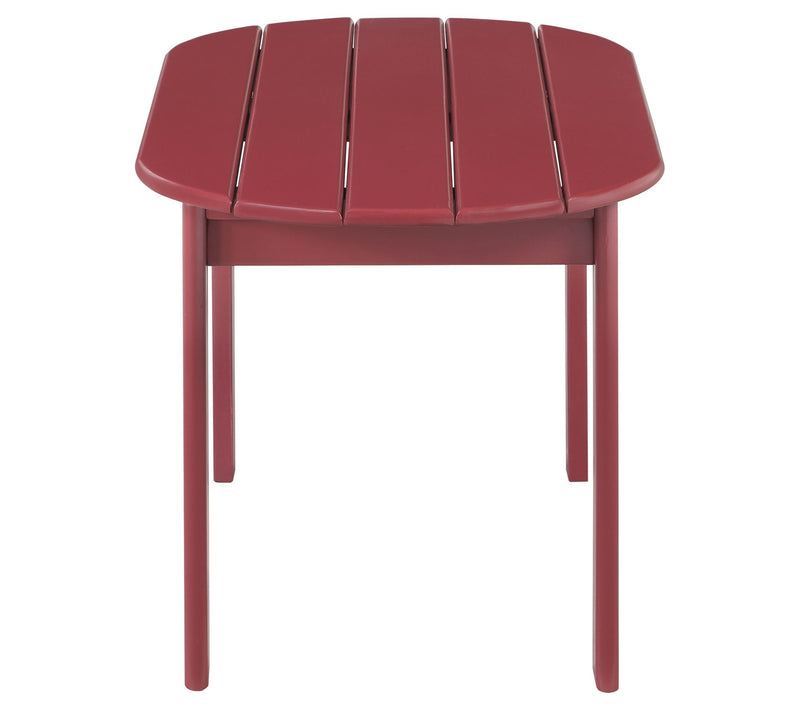 Linon Home Outdoor Silas Adirondack Coffee Table — View 5