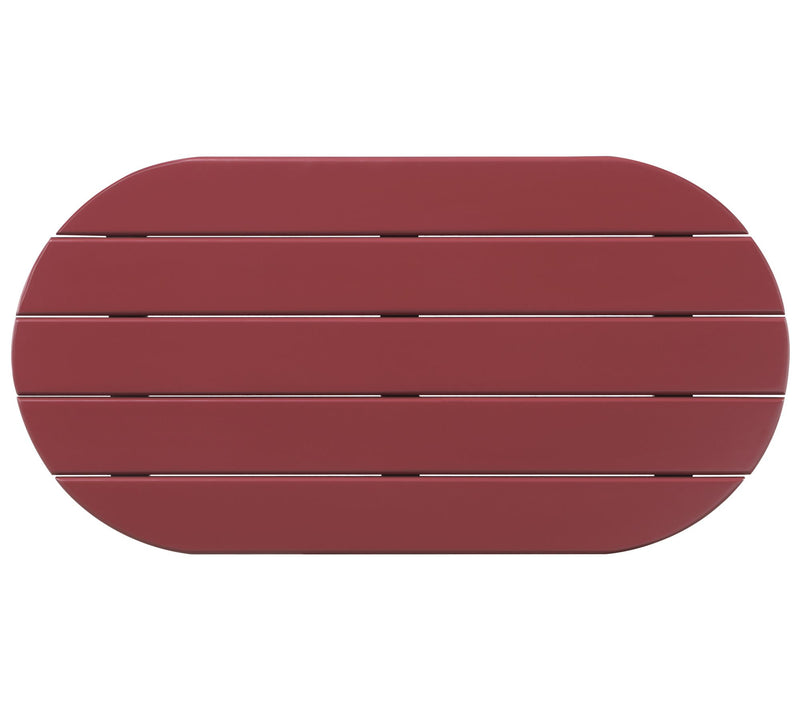 Linon Home Outdoor Silas Adirondack Coffee Table — View 6