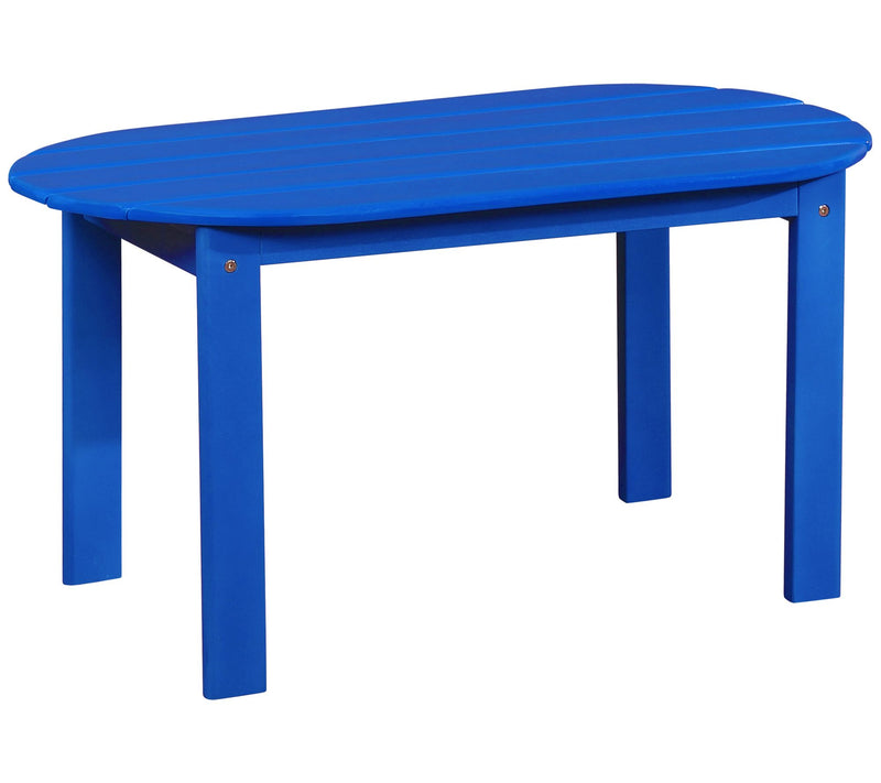 Linon Outdoor Adirondack Coffee Table — View 3