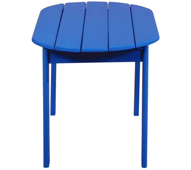 Linon Outdoor Adirondack Coffee Table — View 5