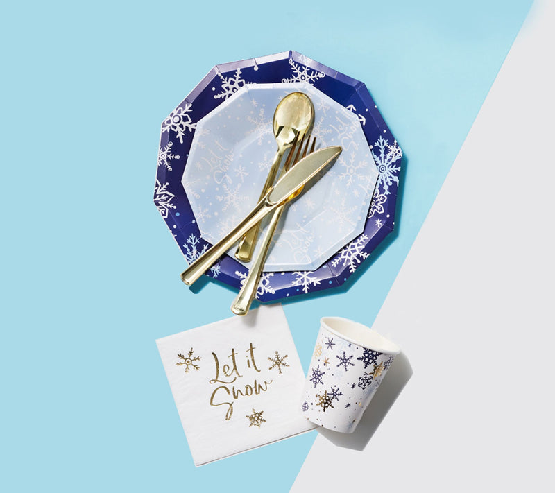 Coterie Seasonal Service for 20 Disposable Dinnerware Set — View 6