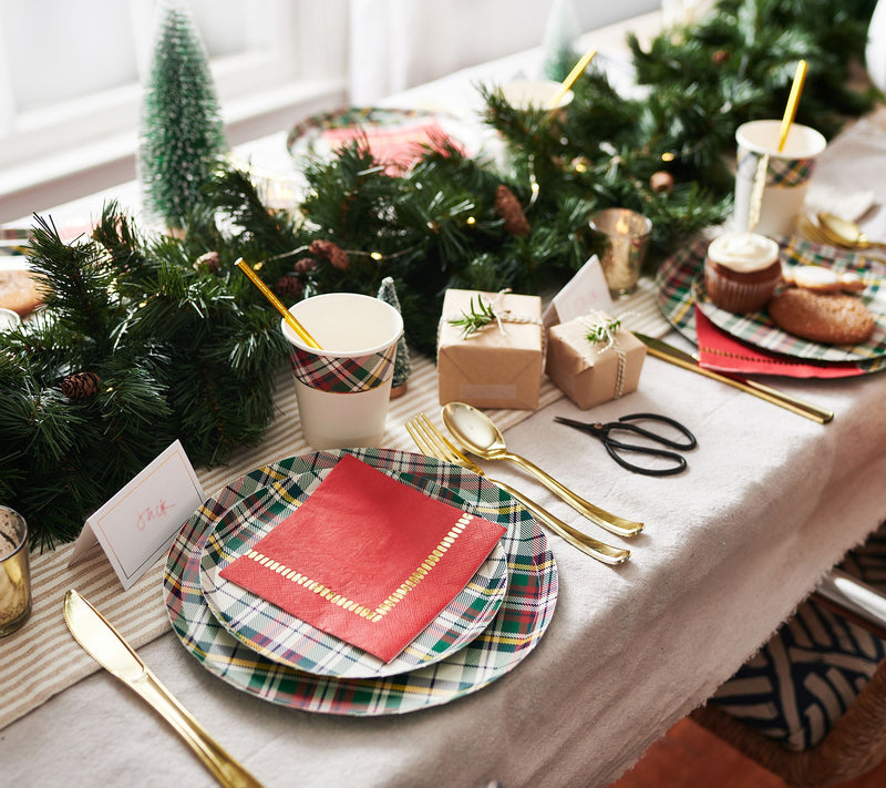 Coterie Seasonal Service for 20 Disposable Dinnerware Set — View 8