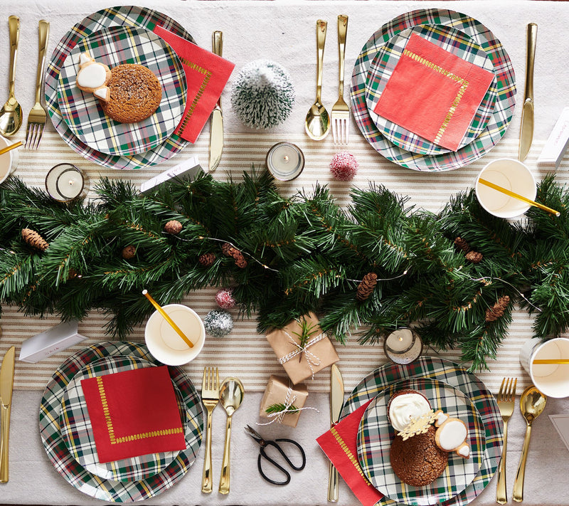 Coterie Seasonal Service for 20 Disposable Dinnerware Set — View 5