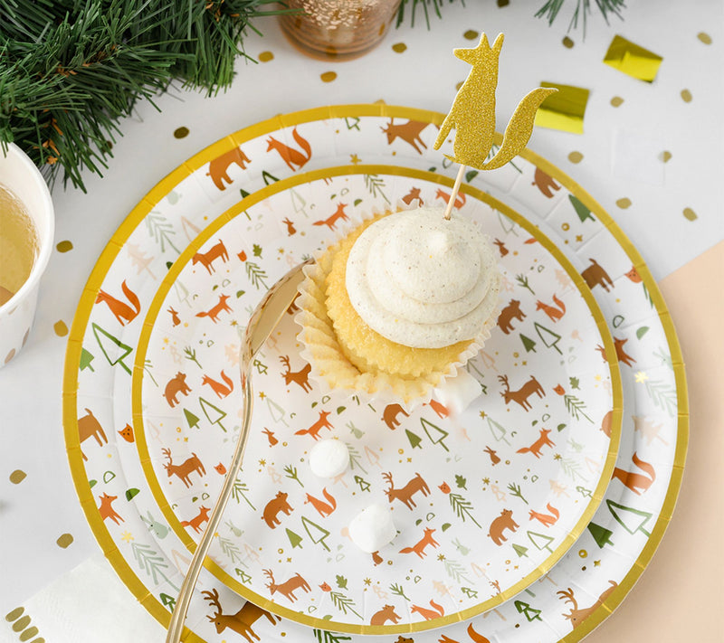 Coterie Seasonal Service for 20 Disposable Dinnerware Set — View 4