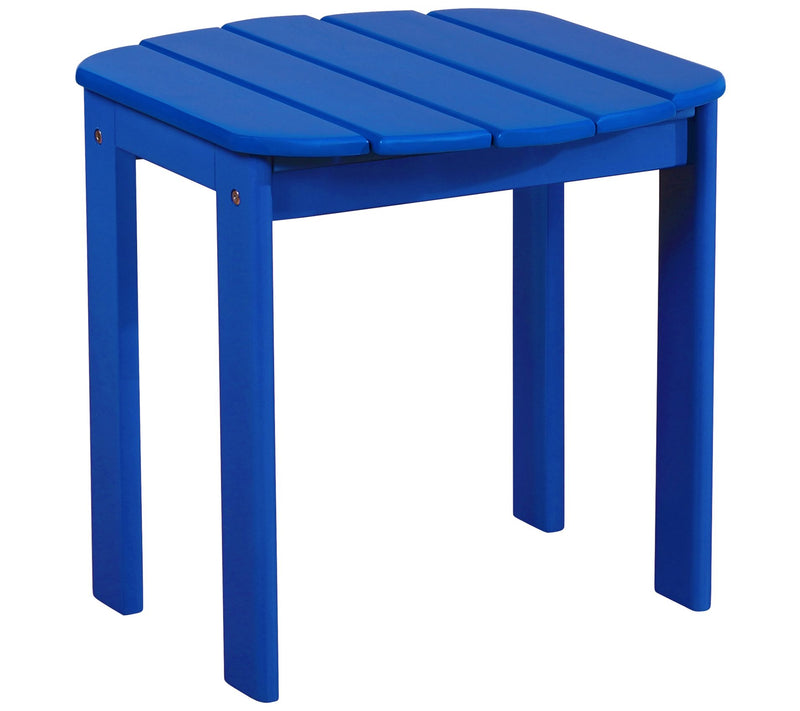 Linon Home Indoor/Outdoor Adirondack End Table — View 3