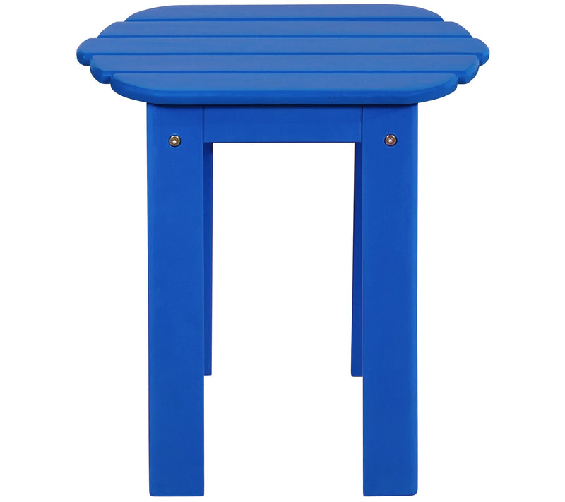 Linon Home Indoor/Outdoor Adirondack End Table — View 4