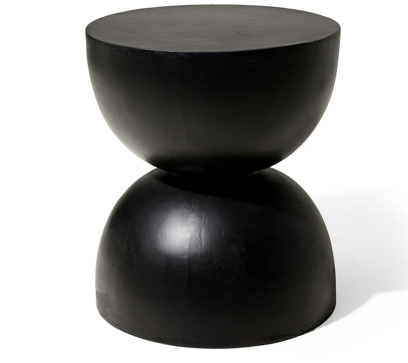 Glitzhome Terrazzo Garden Stool or Plant Standr Accent Table — Main view