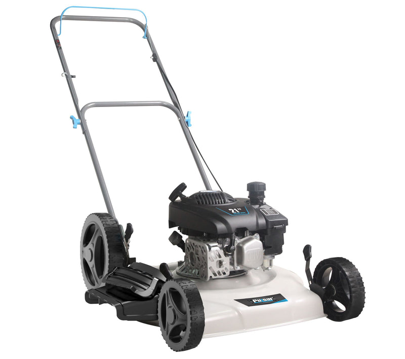 Pulsar 21" Cutting Width Gas-Powered 2-in-1 Law n Mower — View 3