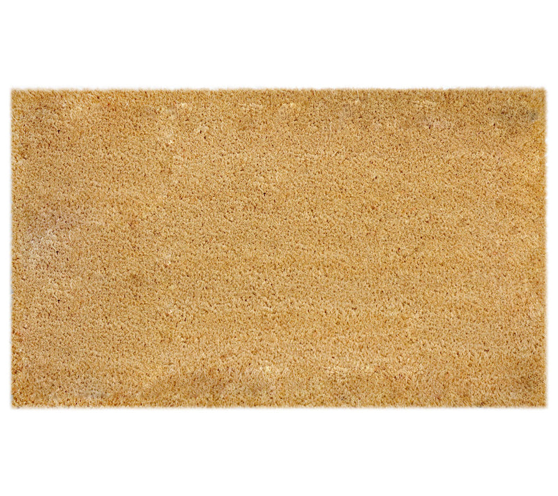 Lush Decor Natura Solid Outdoor Mat Natural 24x 36" — View 3