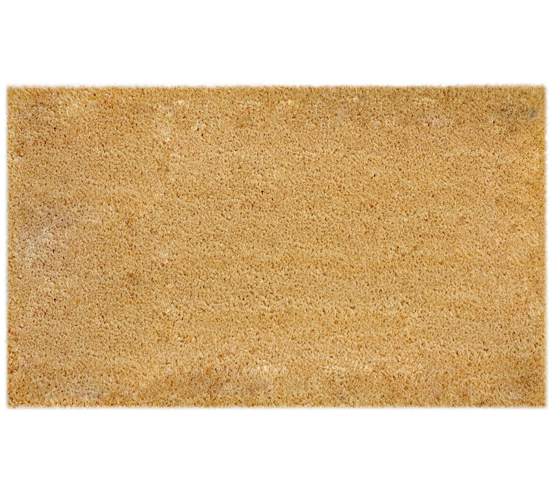 Lush Decor Natura Solid Outdoor Mat 18" x 30" — Main view
