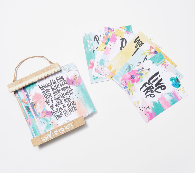 KatyGirl Words of the Week w/ 26 Prints & 100 Day Devotional — View 2
