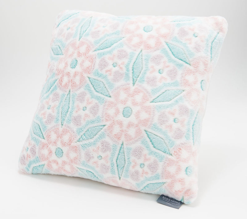 Berkshire 18" x 18" Medallion Velvet Soft Pillow — Main view
