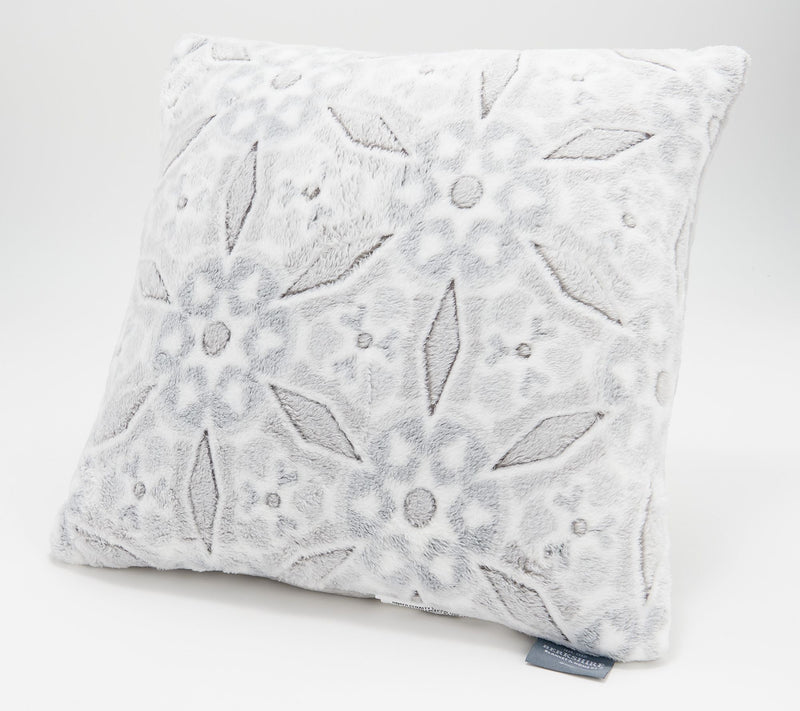 Berkshire 18" x 18" Medallion Velvet Soft Pillow — View 8