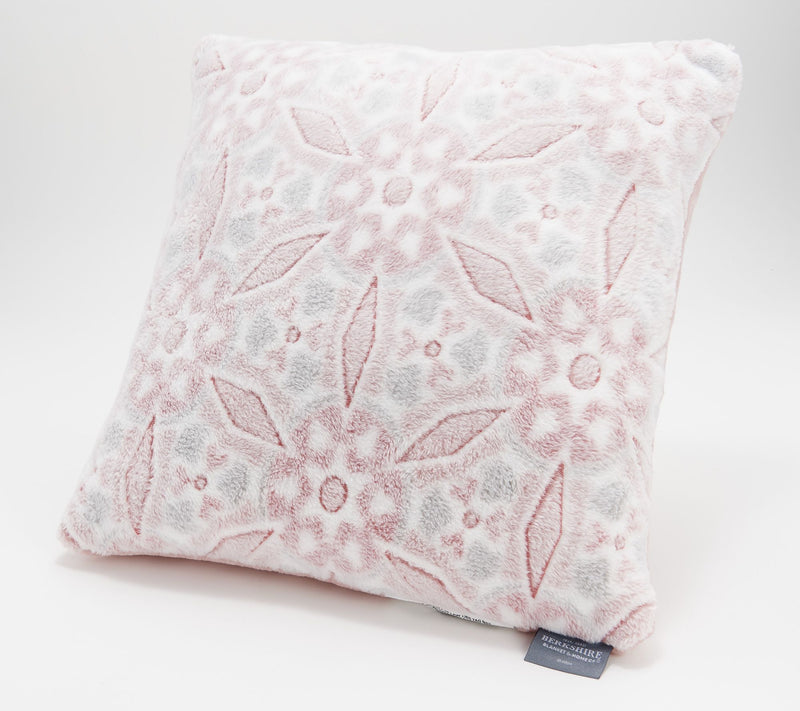 Berkshire 18" x 18" Medallion Velvet Soft Pillow — View 10
