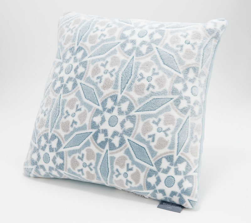 Berkshire 18" x 18" Medallion Velvet Soft Pillow — View 12