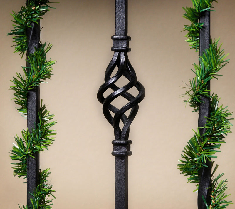 Haute Decor Set of 40 Green Garland Ties — View 8