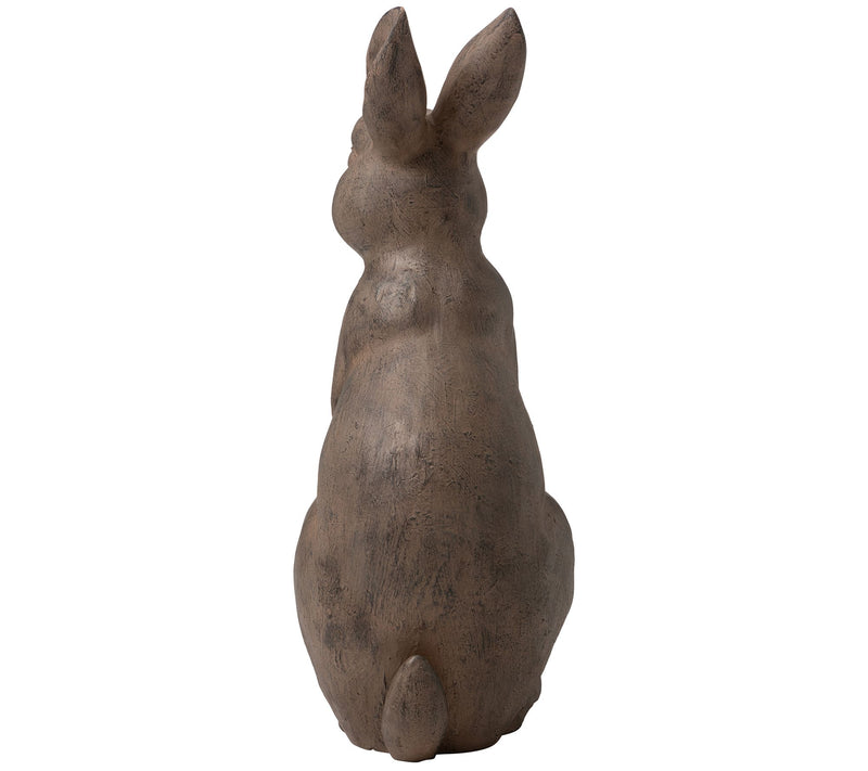 Glitzhome Sweet Standing Bunny Lawn Garden Statue — View 8