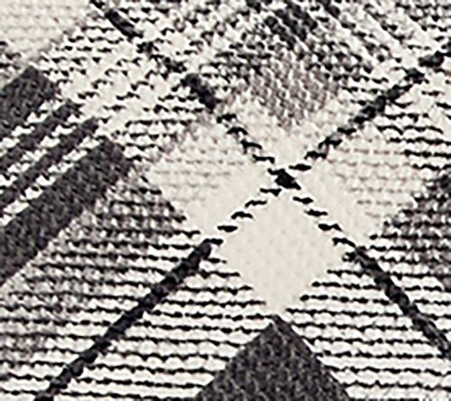 Berkshire Plaid Velvet Soft Bonded Dobby Coverlet Set - King — View 3