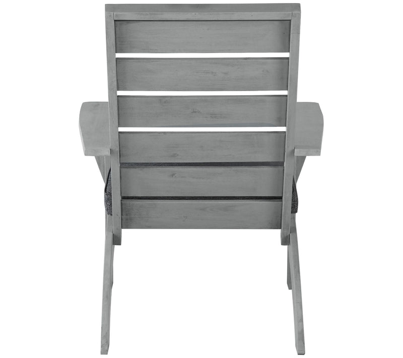 Linon Home Outdoor Riverdale Durable Chair withSeat Cushion — View 4