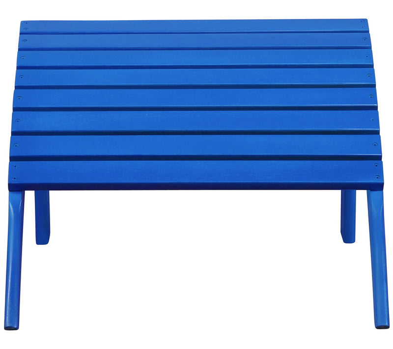Linon Home Outdoor Adirondack Foot Rest Ottoman — View 6