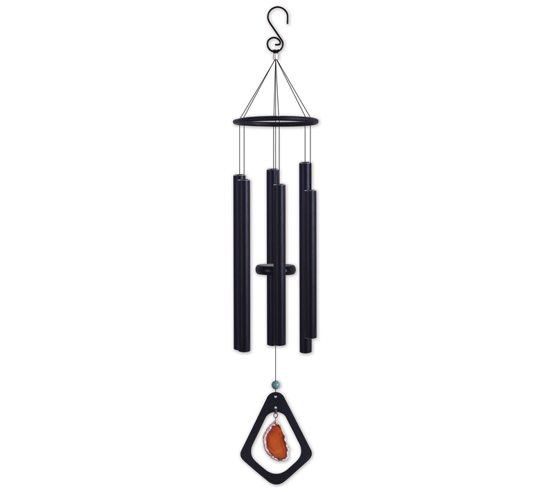 SVD 42" Orange Agate Wind Chimes — View 3