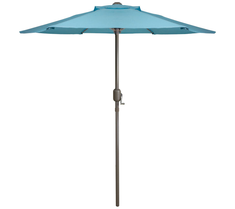 Northlight 6.5' Market Umbrella w/ Hand Crank — View 9