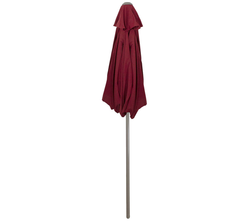 Northlight 6.5' Market Umbrella w/ Hand Crank — View 12