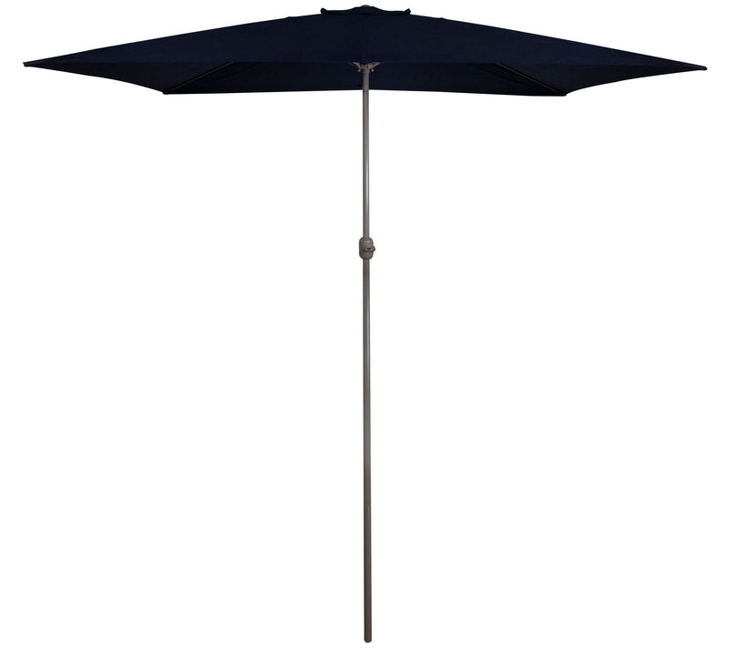 Northlight 10ft x 6.5ft Umbrella with Hand Cran k — View 5
