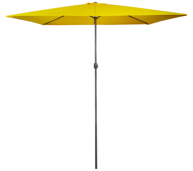 Northlight 10ft x 6.5ft Umbrella with Hand Cran k — View 7