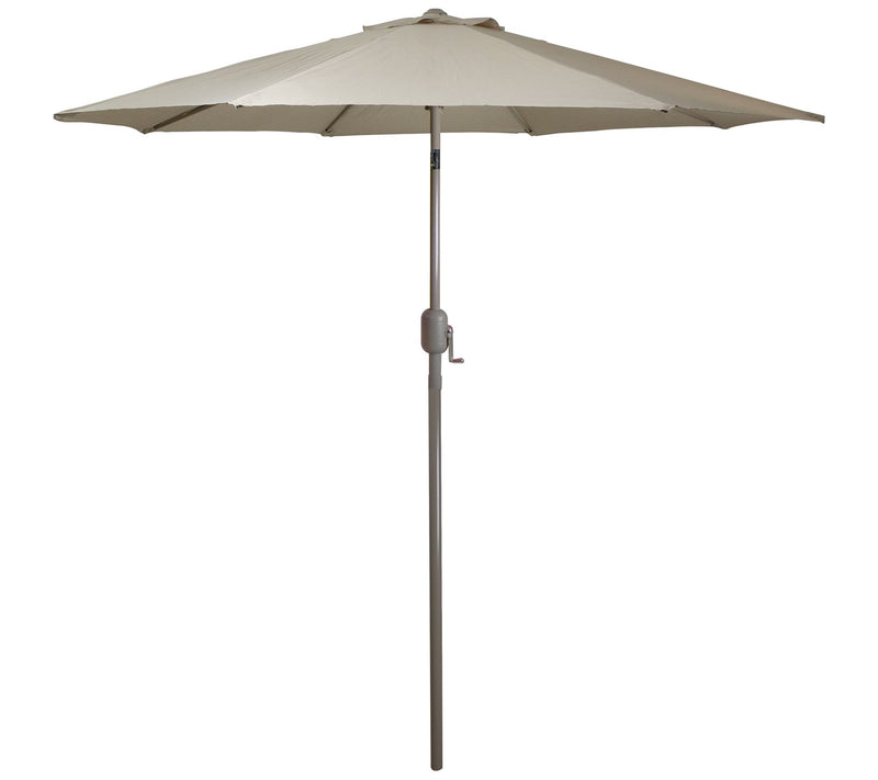 Northlight 9' Market Umbrella with Hand Crank and Tilt — View 7