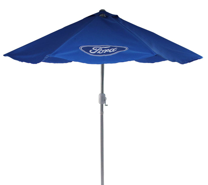 Northlight 9' Ford Umbrella with Hand Crank and Tilt - Blue — Main view