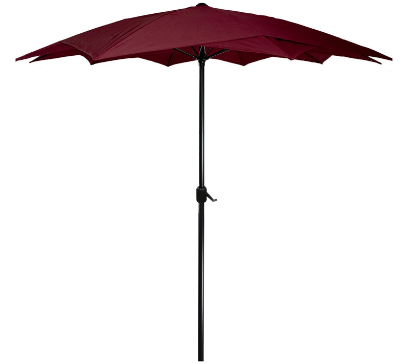 Northlight 8.85' Lotus Umbrella with Hand Crank — Main view