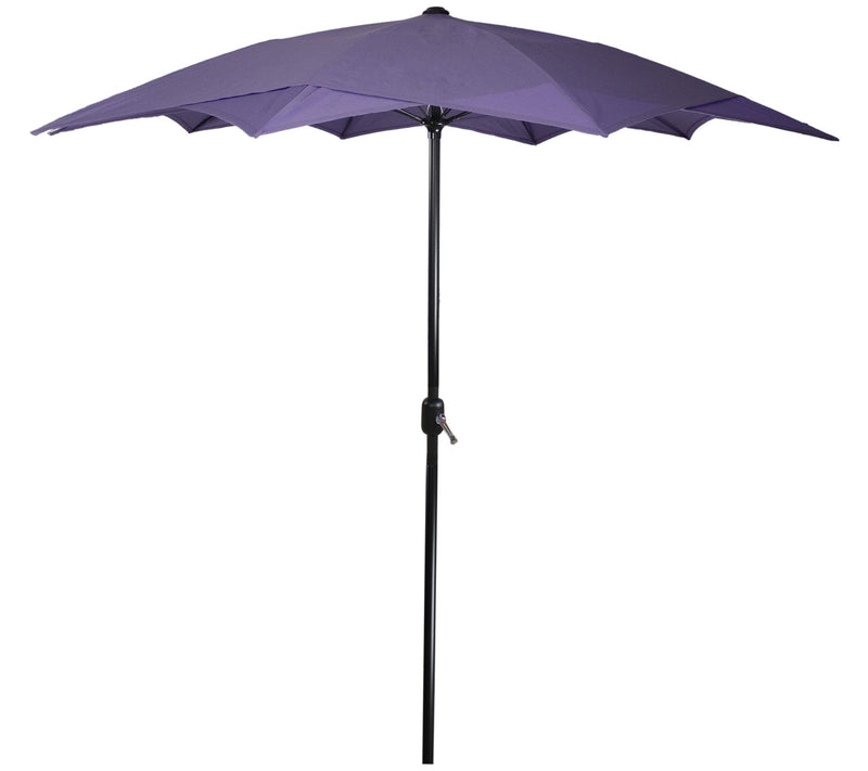 Northlight 8.85' Lotus Umbrella with Hand Crank — View 7