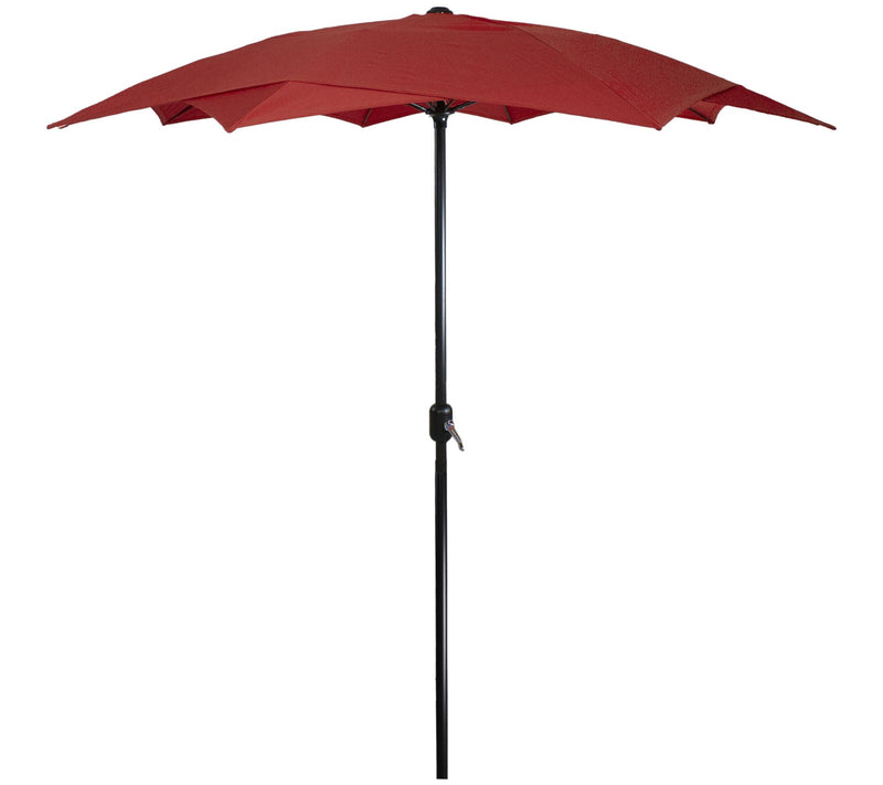 Northlight 8.85' Lotus Umbrella with Hand Crank — View 9
