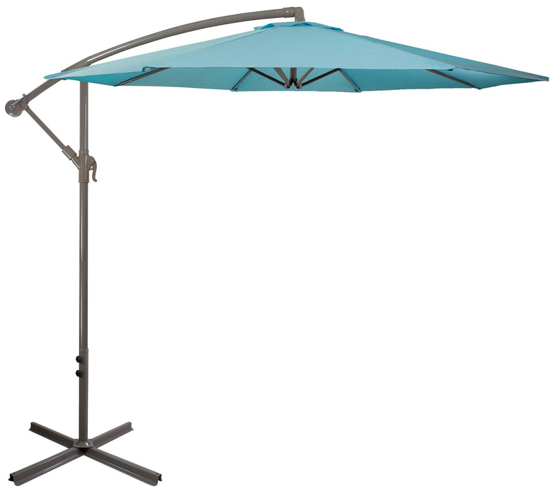 Northlight 10' Offset Umbrella with Hand Crank — View 5