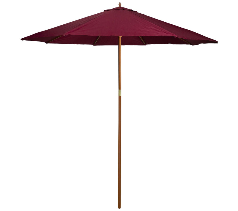 Northlight 9' Outdoor Patio Market Umbrella with Wood Pole — View 3