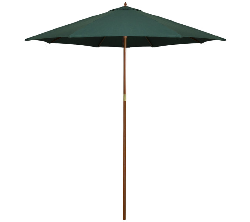 Northlight 9' Outdoor Patio Market Umbrella with Wood Pole — View 5
