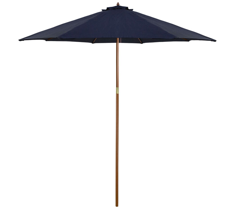 Northlight 9' Outdoor Patio Market Umbrella with Wood Pole — View 7