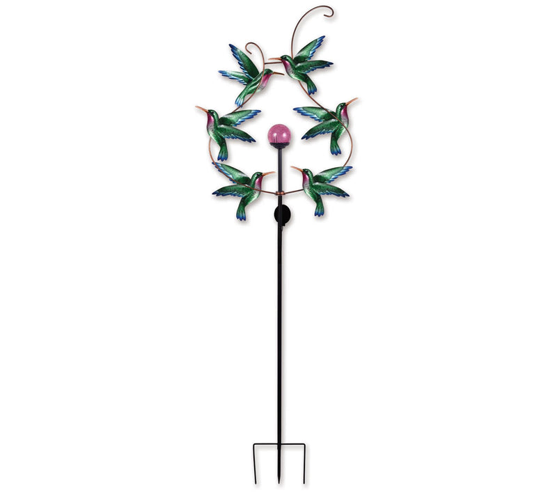 SVD 81" Hummingbird Solar Spinner — Main view